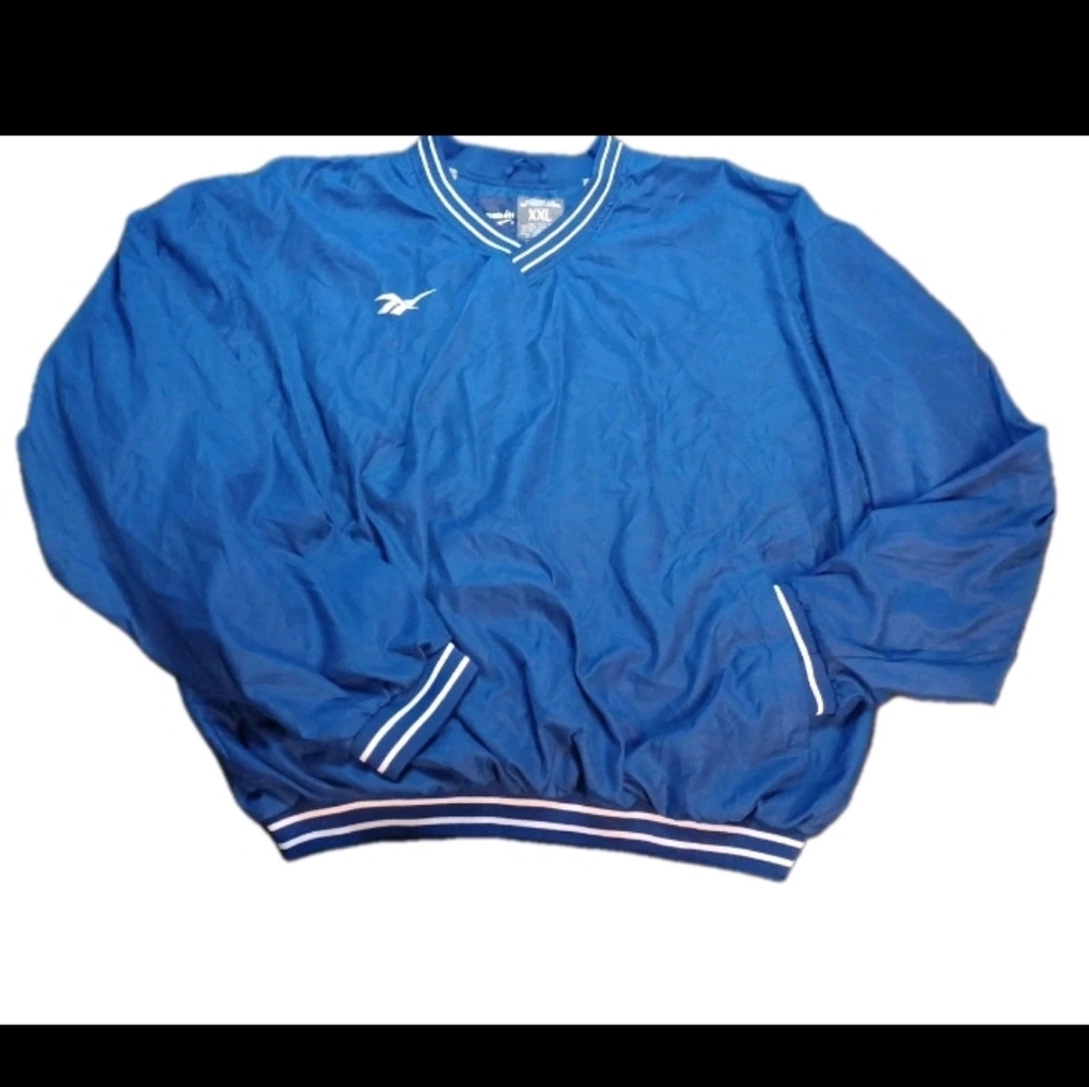 Reebok Blue Vintage Pullover Sweatshirt